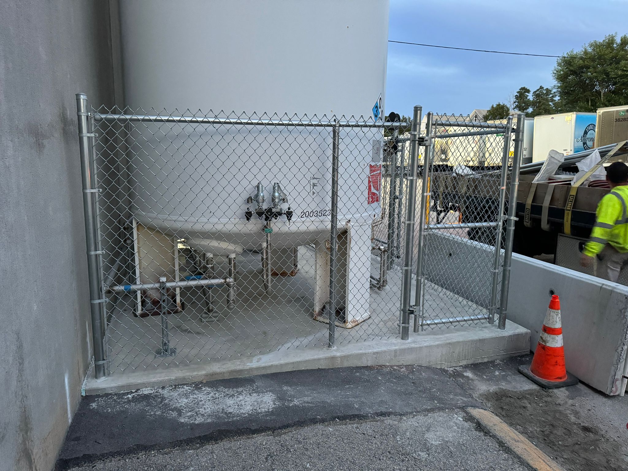 Custom gate installation