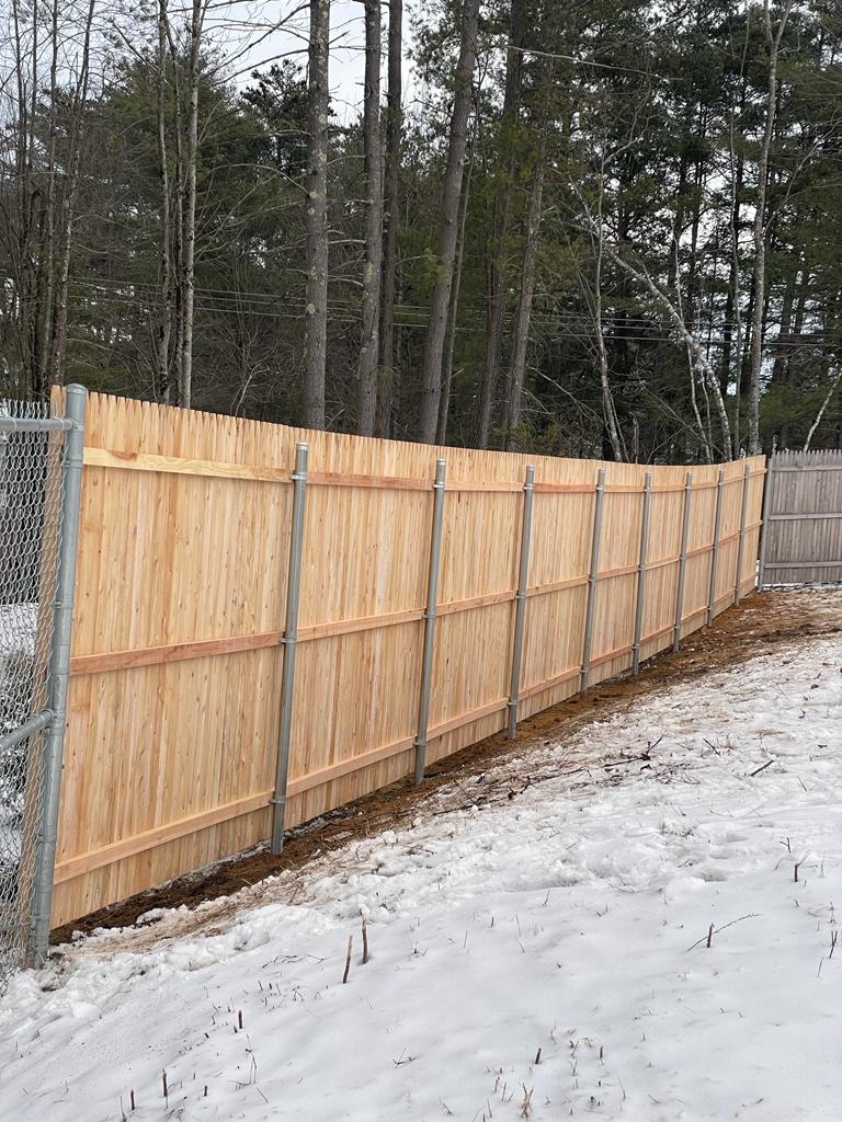 Custom gate installation