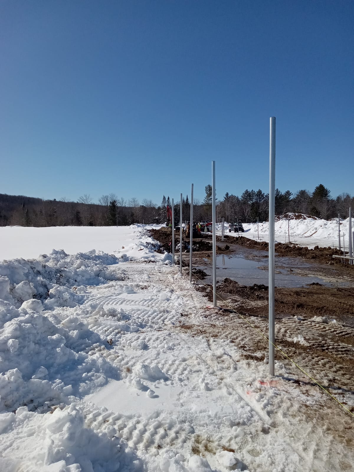 Custom gate installation