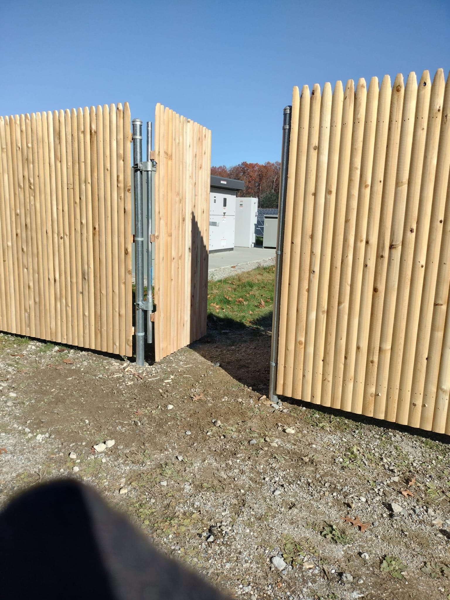 Custom gate installation