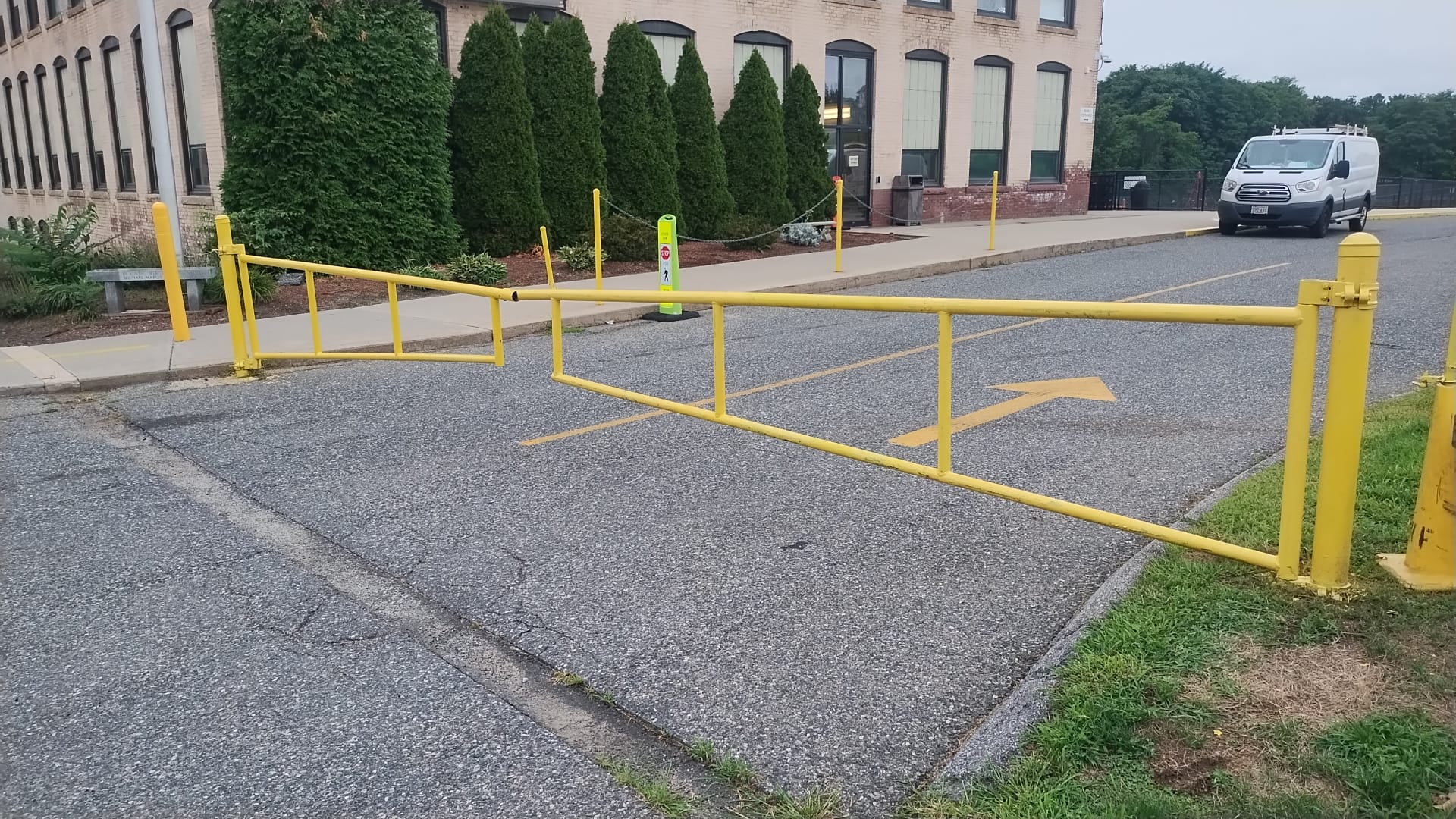 Custom gate installation