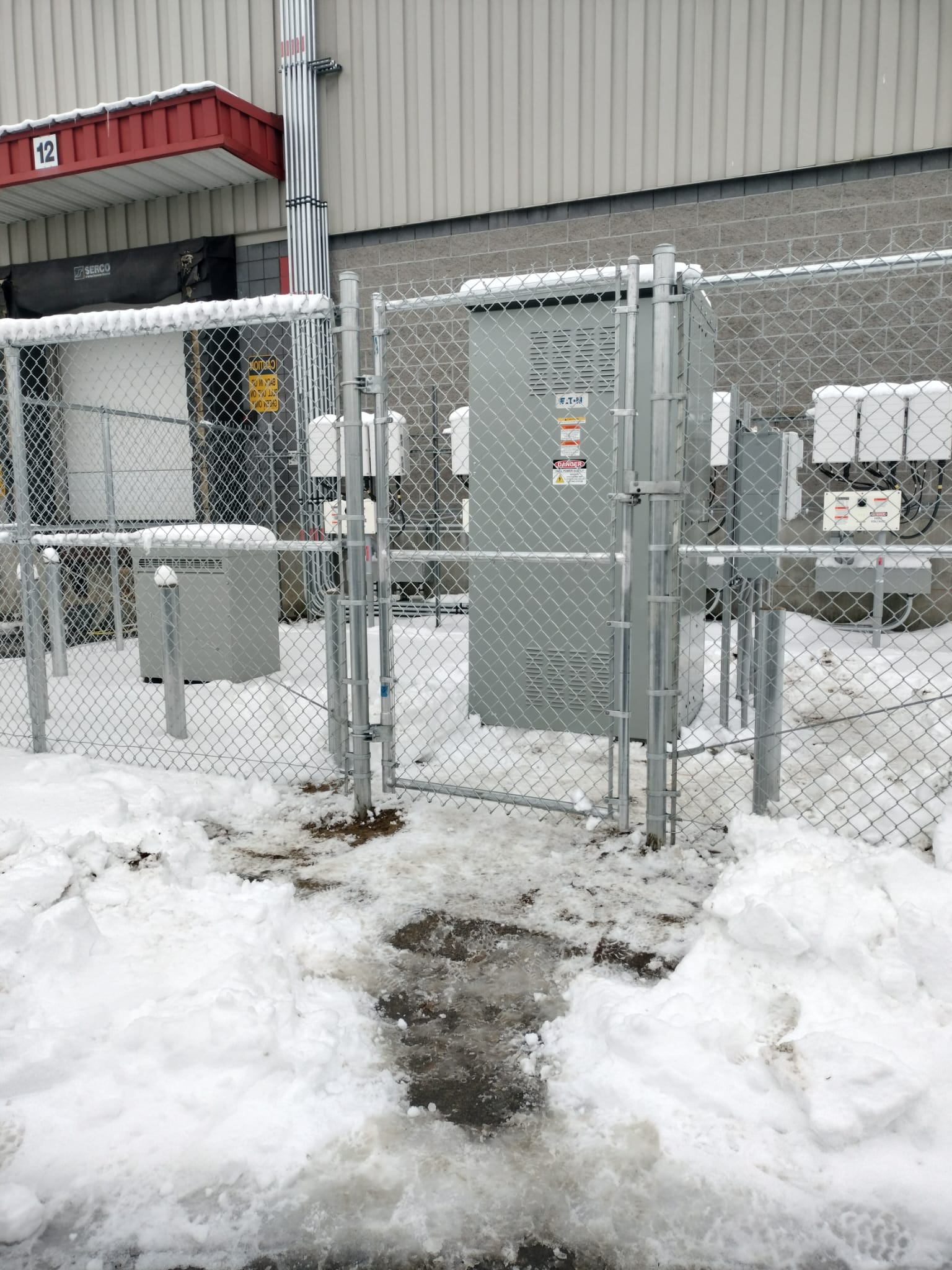Custom gate installation