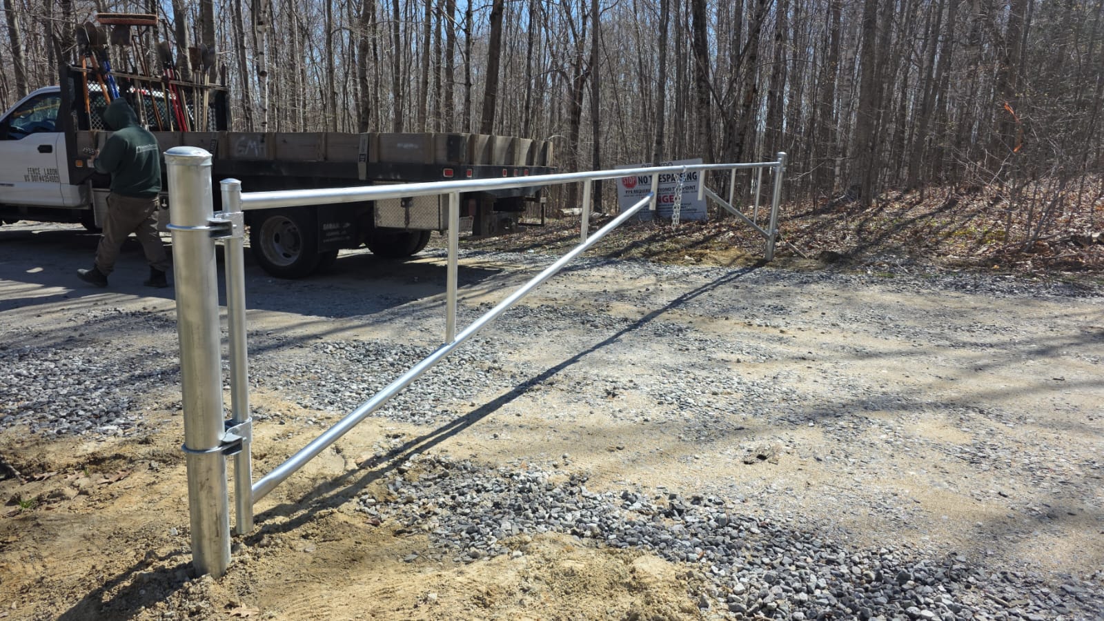 Custom gate installation