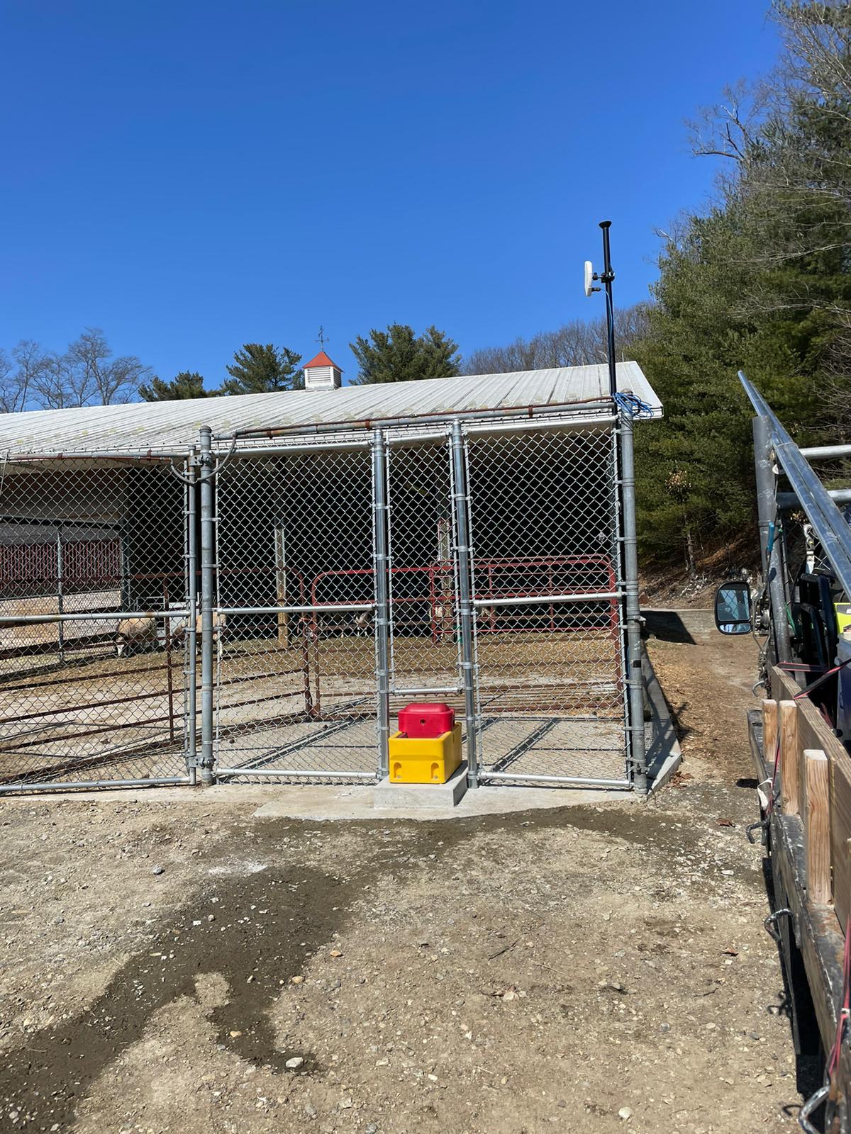 Custom gate installation
