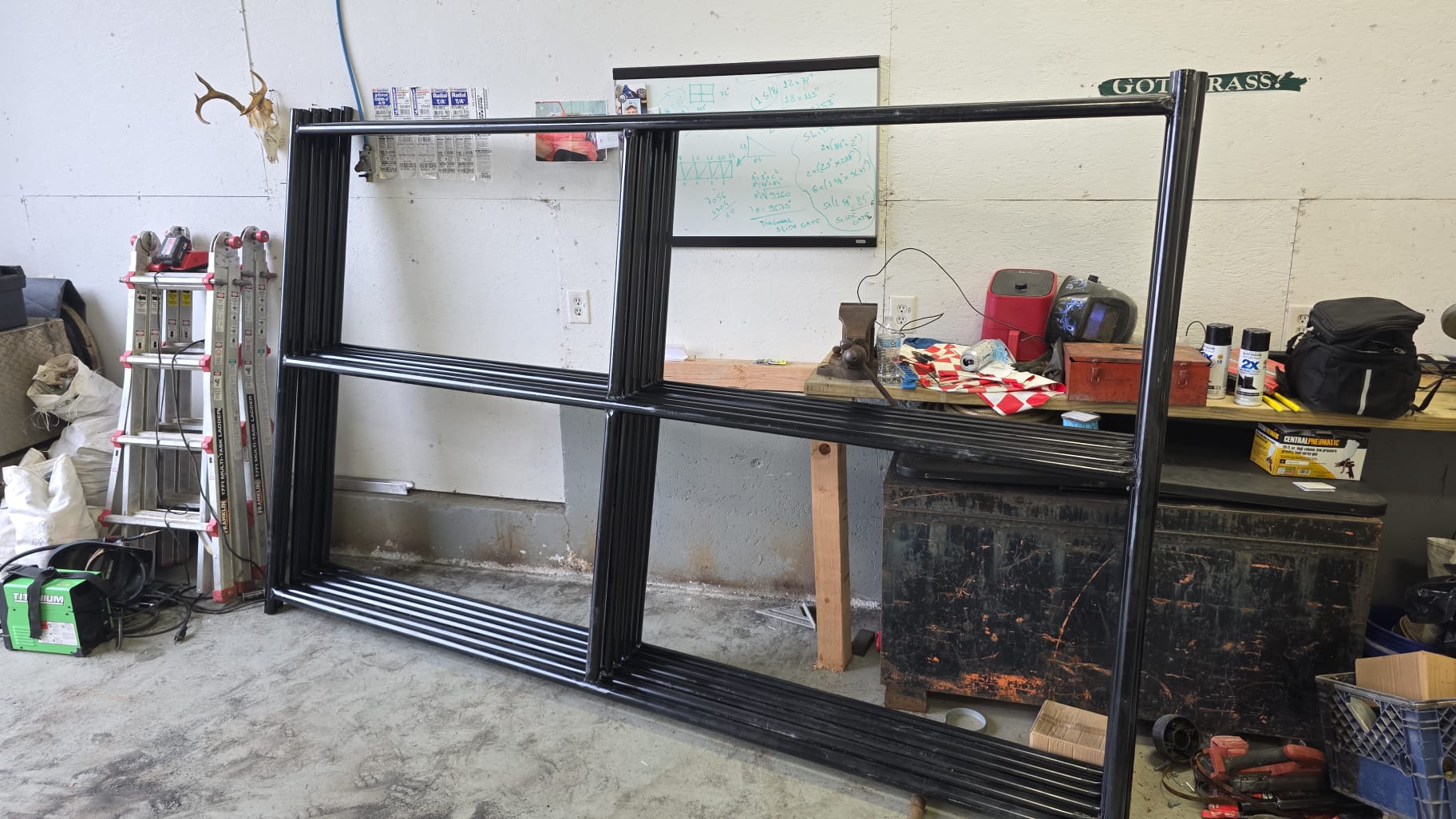 Custom gate installation