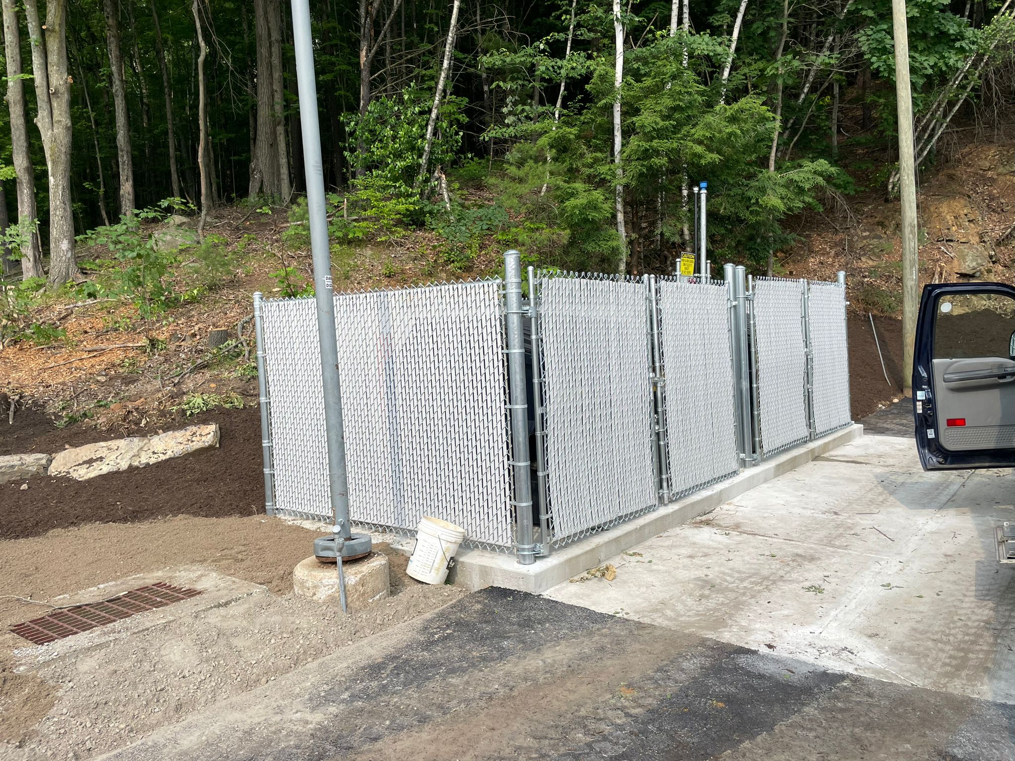 Custom gate installation